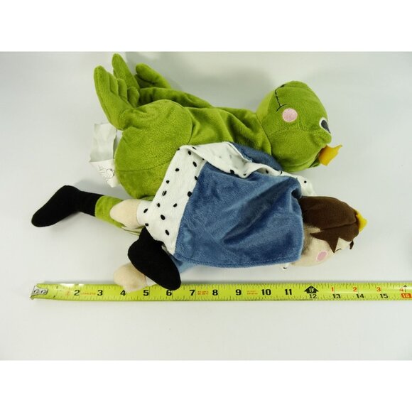 Ikea Prince Frog Plush Reversible Transforming Story-telling Prop Doll - Picture 6 of 6
